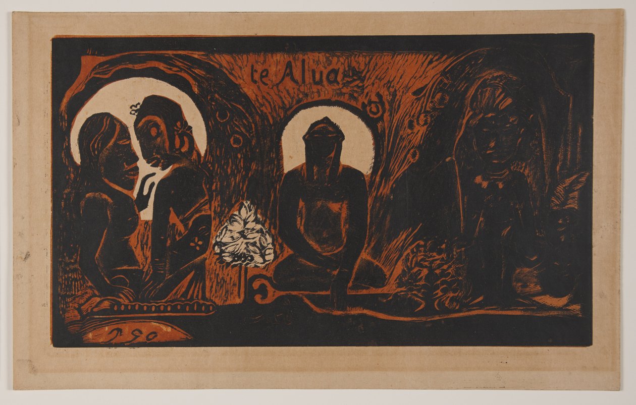 Te Atua (Guderne) af Paul Gauguin