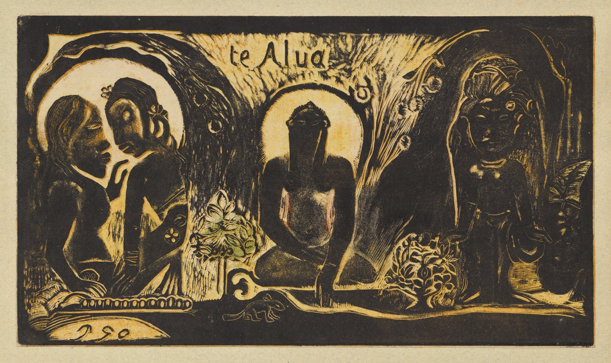 Te Atua (Die Götter) af Paul Gauguin