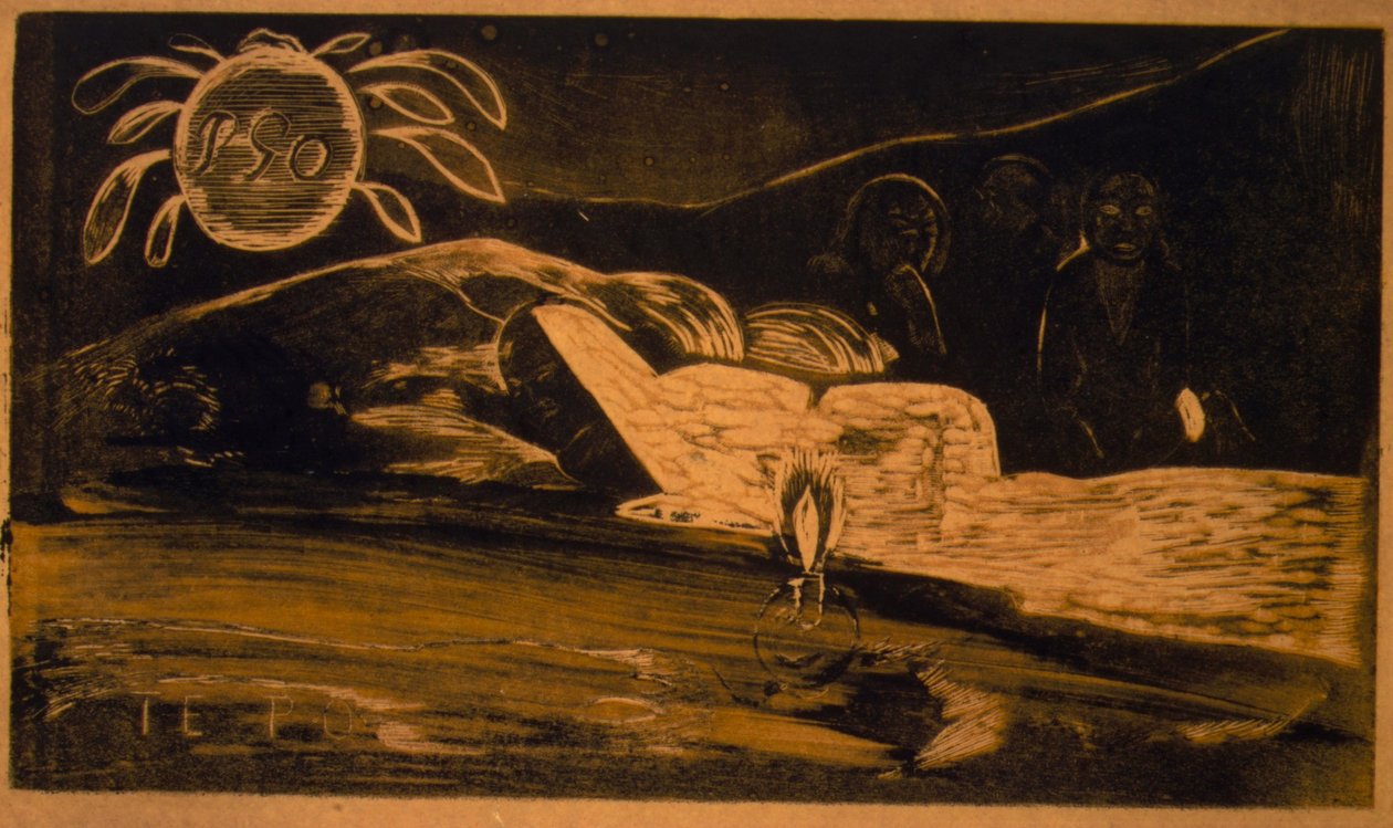 Te Po af Paul Gauguin