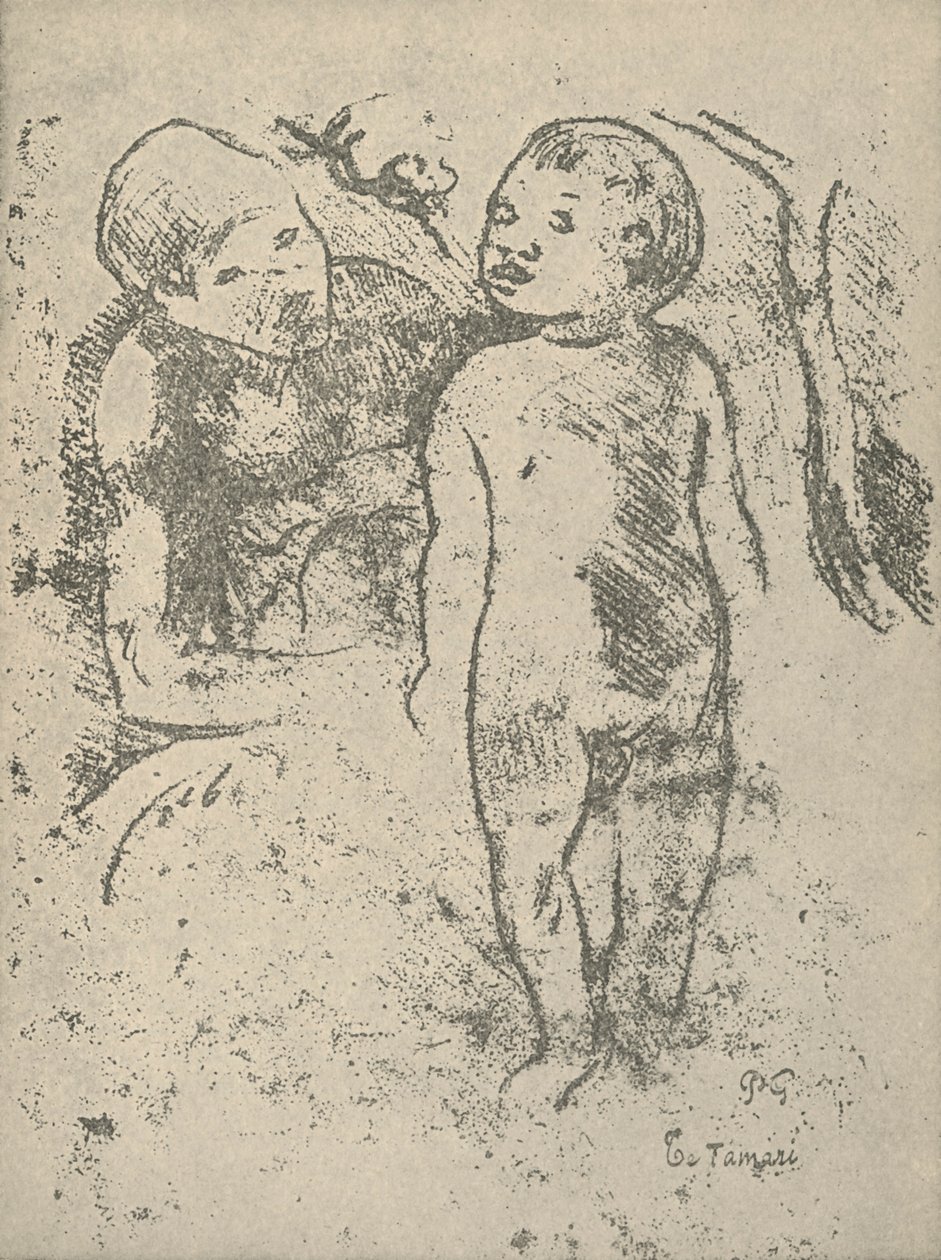 Det er din, 15 af Paul Gauguin