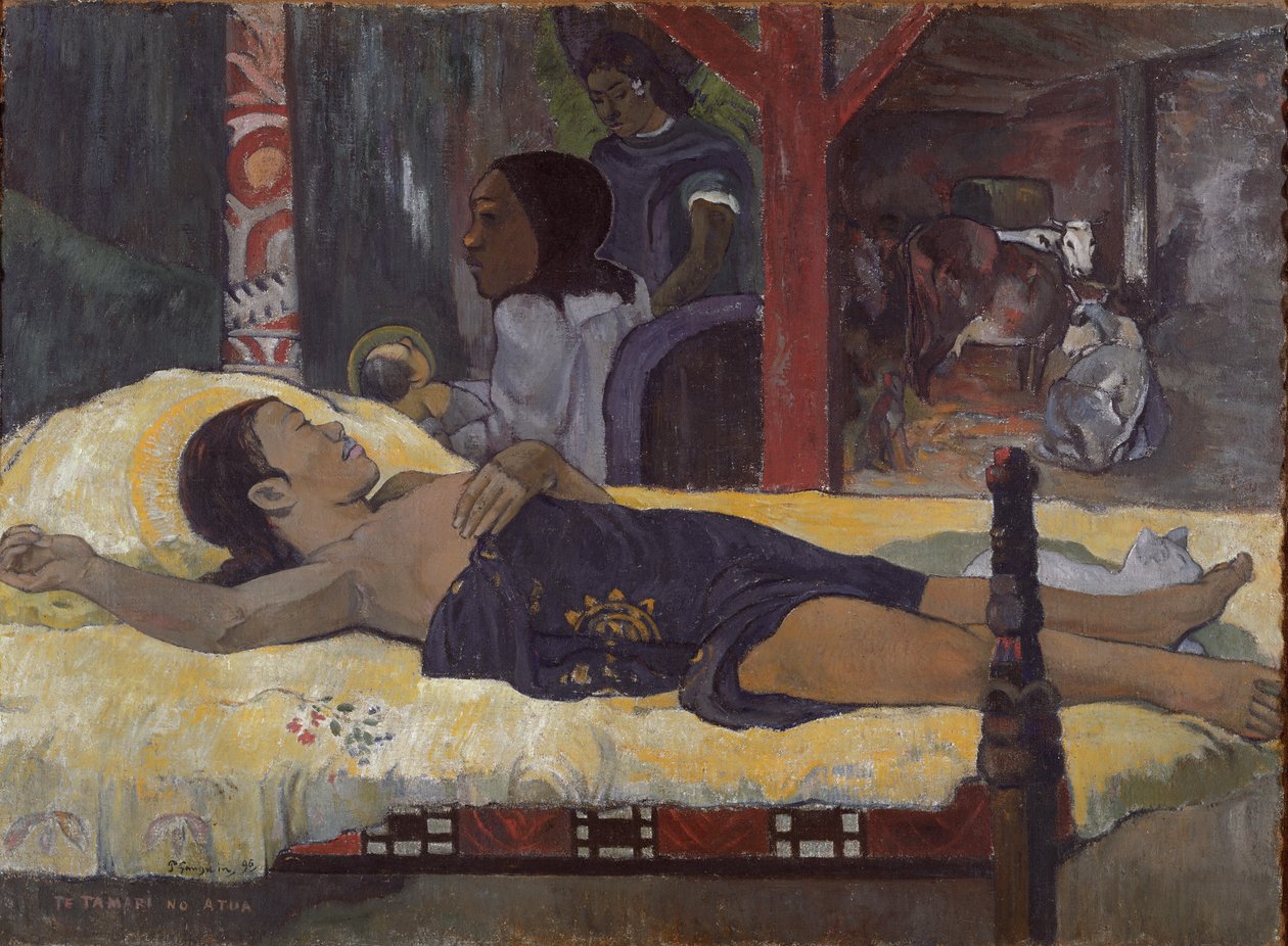 Te Tamari no Atua af Paul Gauguin