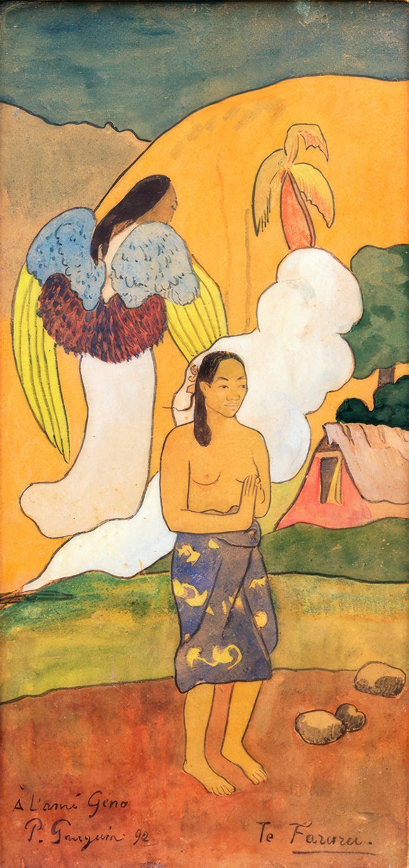 Skjoldet af Paul Gauguin
