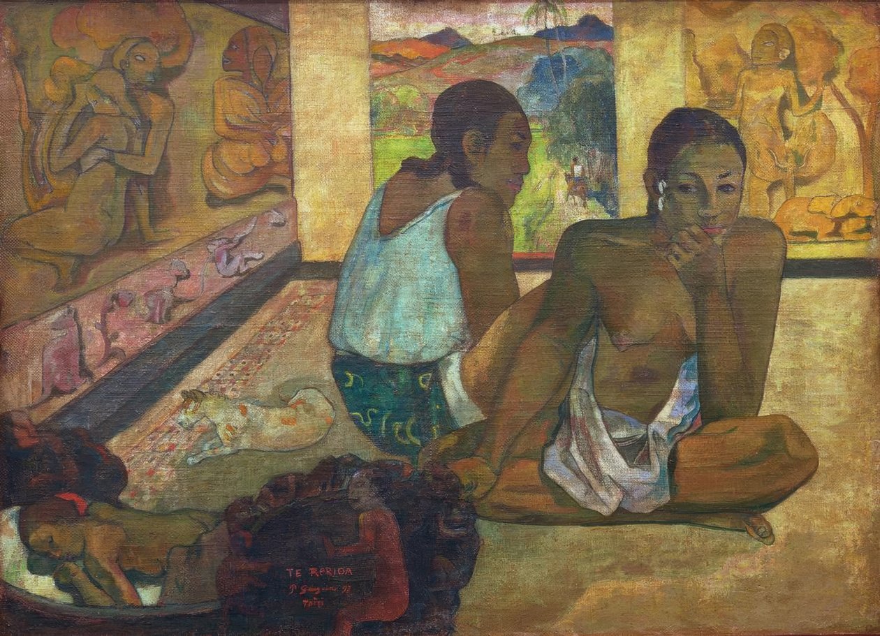 Rerioa af Paul Gauguin