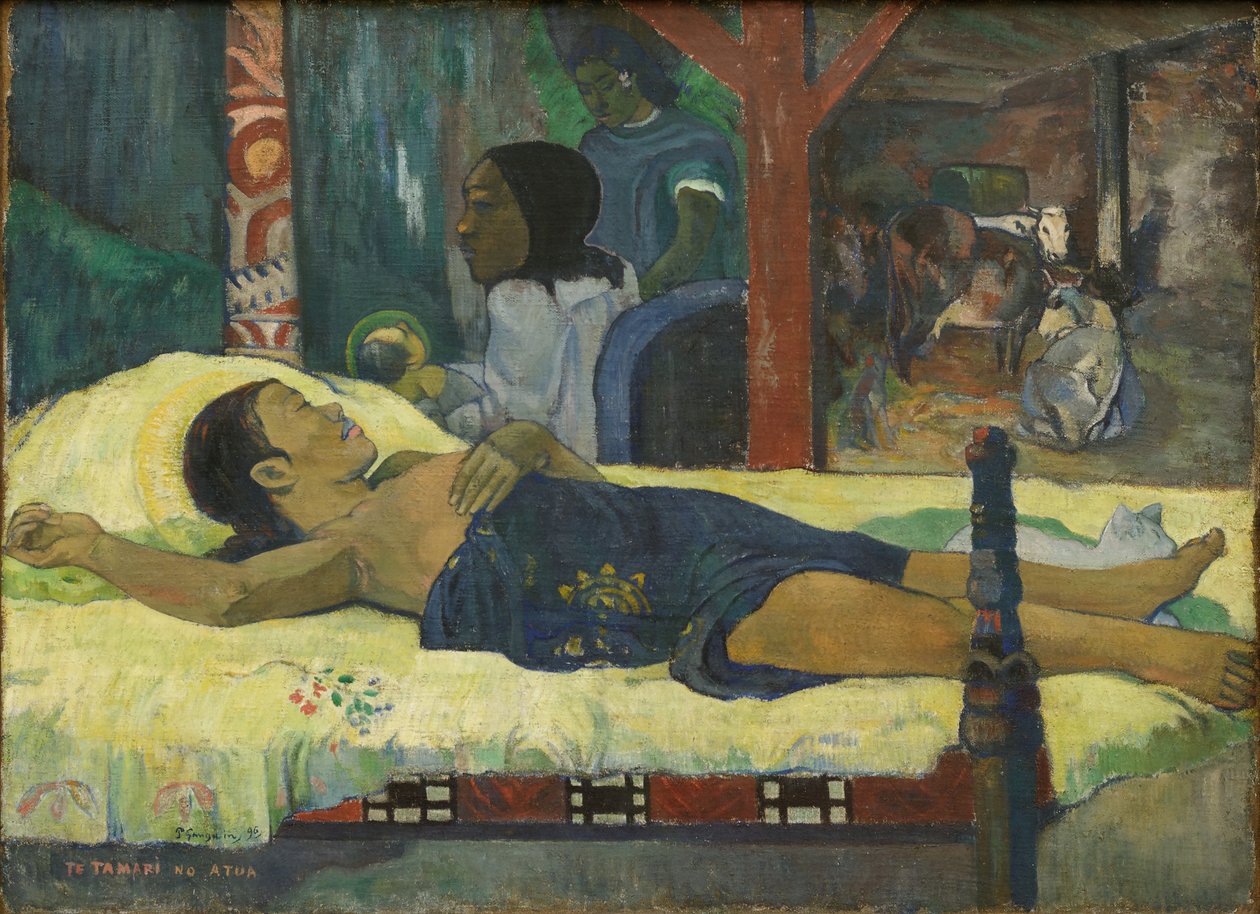 Guds barn af Paul Gauguin