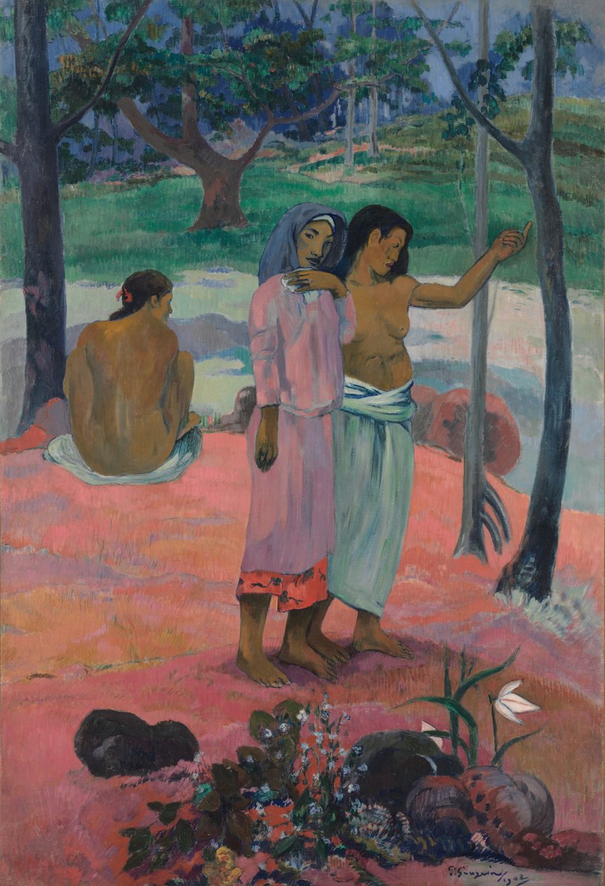 Opkaldet af Paul Gauguin