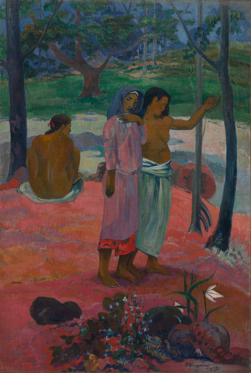 Kaldet, 1902. af Paul Gauguin