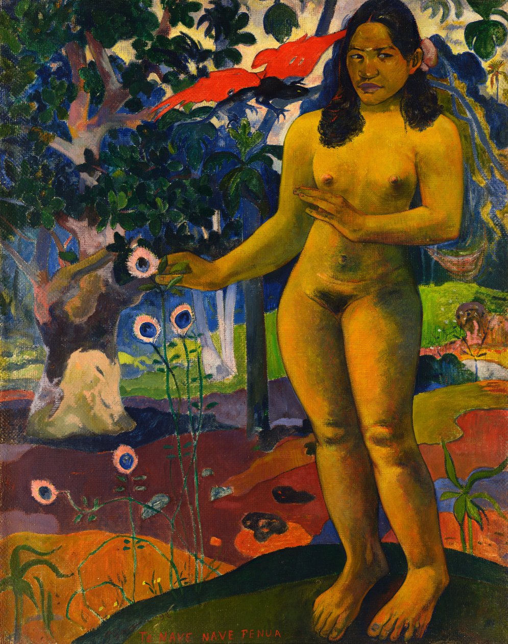 Det dejlige land af Paul Gauguin