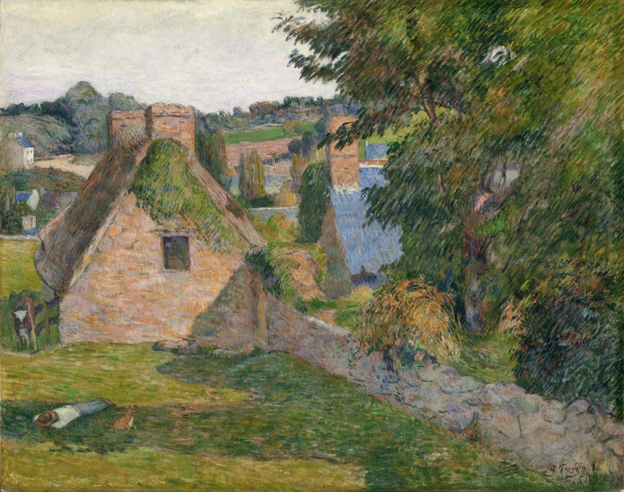 Derout-Lollichon-marken af Paul Gauguin
