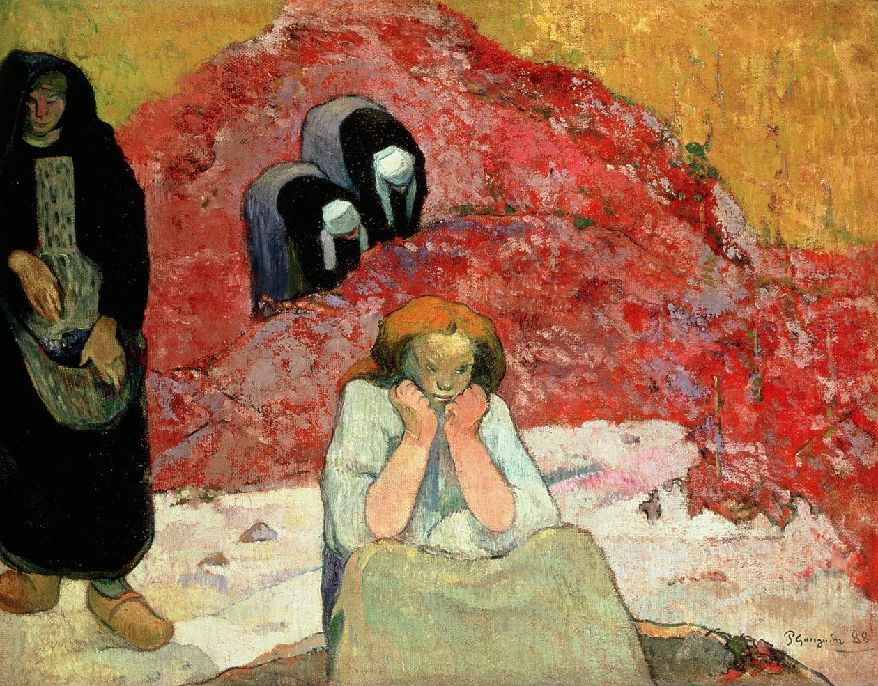 Druehøsten i Arles. 