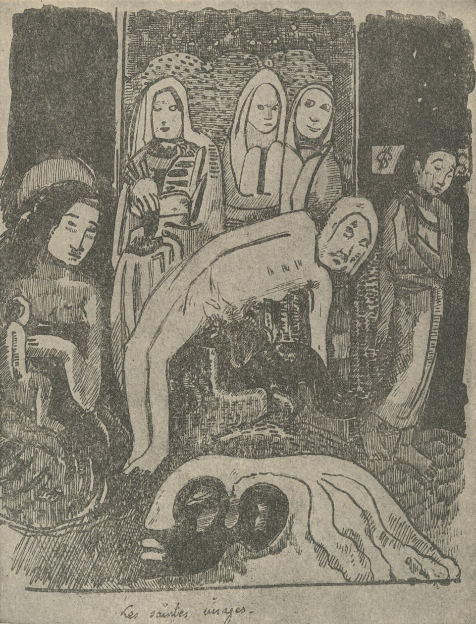 De hellige billeder, 1936 af Paul Gauguin