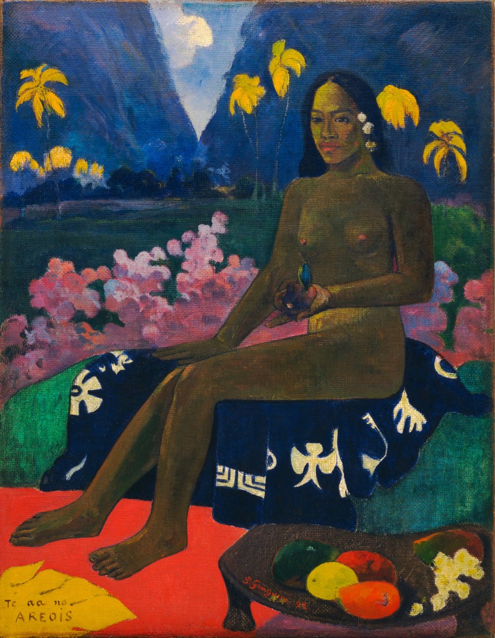 The Seed of the Areoi, 1892 af Paul Gauguin