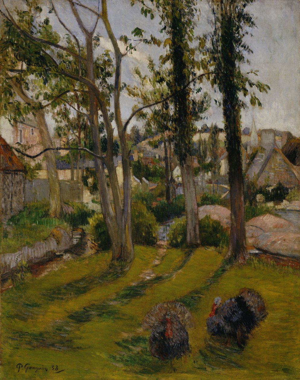 Tyrkierne af Paul Gauguin