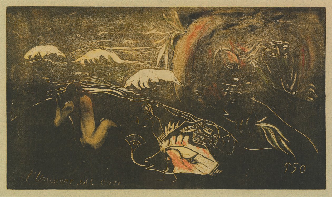 Universet er skabt af Paul Gauguin