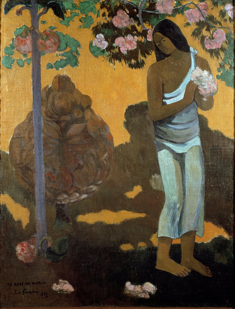 The month of Mariadani af Paul Gauguin