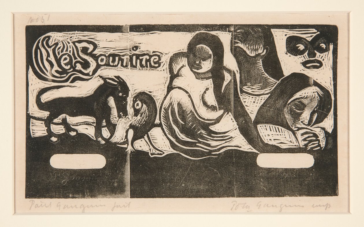 Titel på Smilet af Paul Gauguin