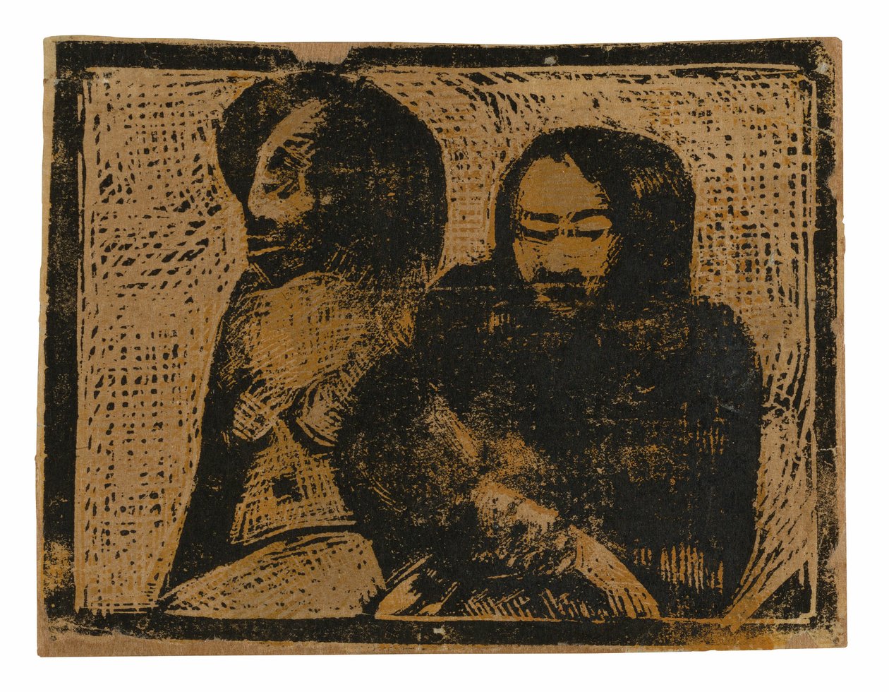 To maorier af Paul Gauguin
