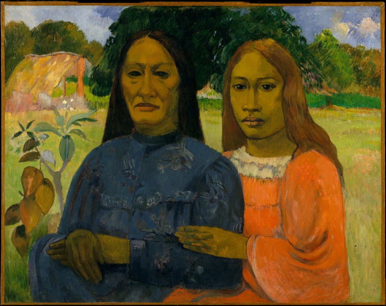 To kvinder af Paul Gauguin