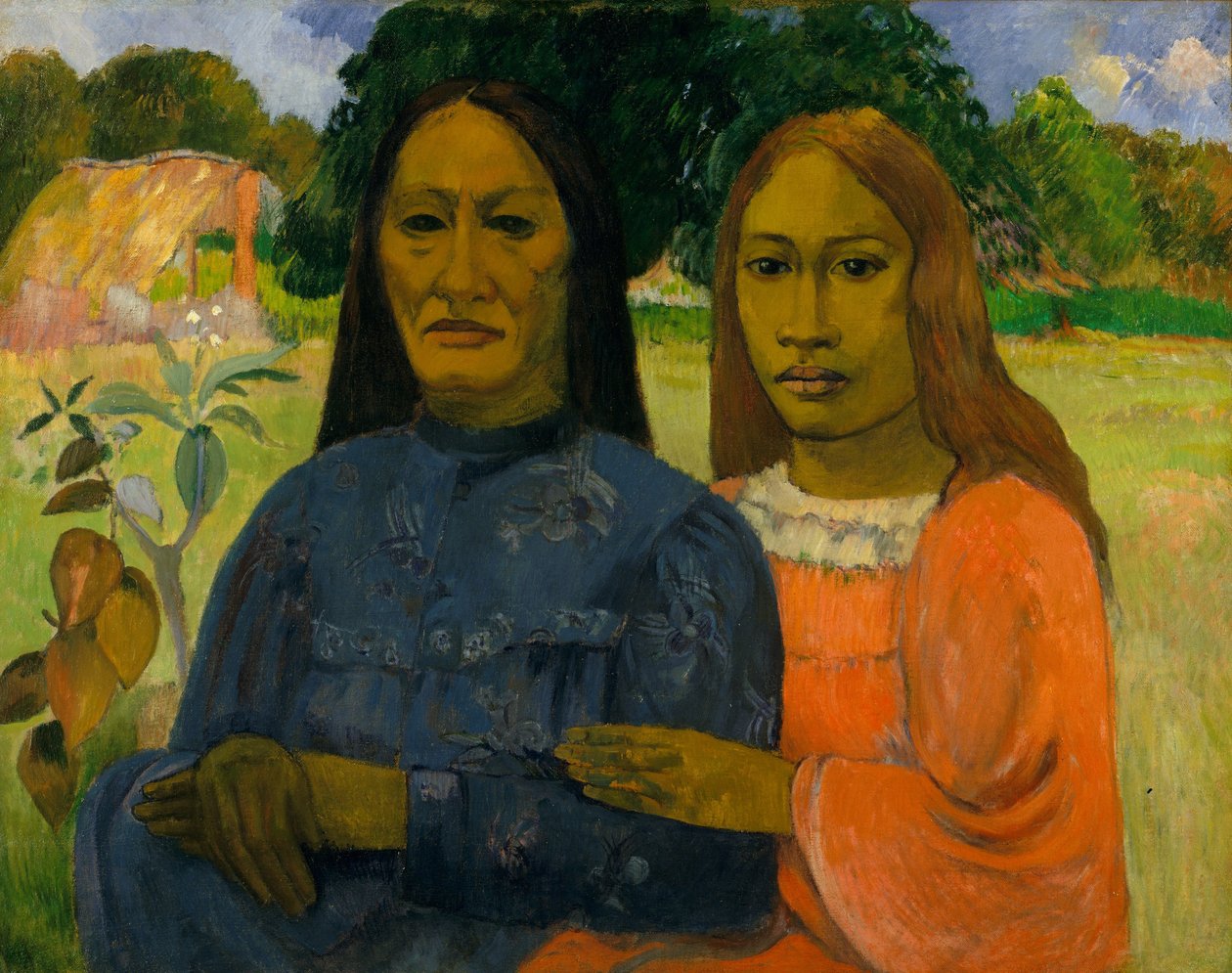 To kvinder af Paul Gauguin