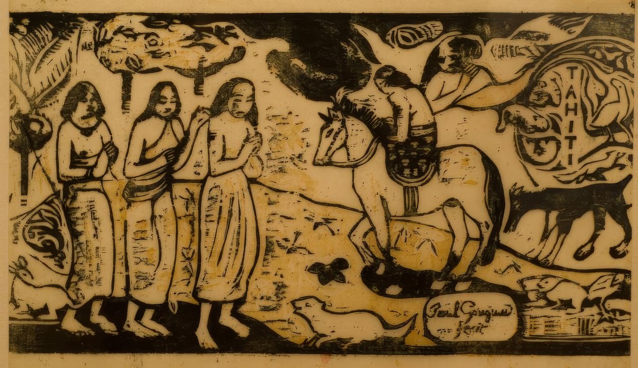 flytning af Paul Gauguin