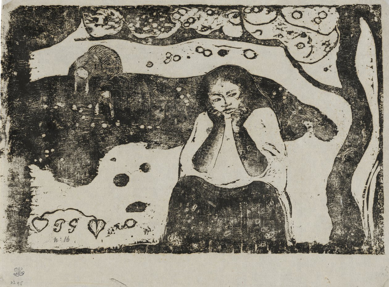 Ukendt billede af Paul Gauguin
