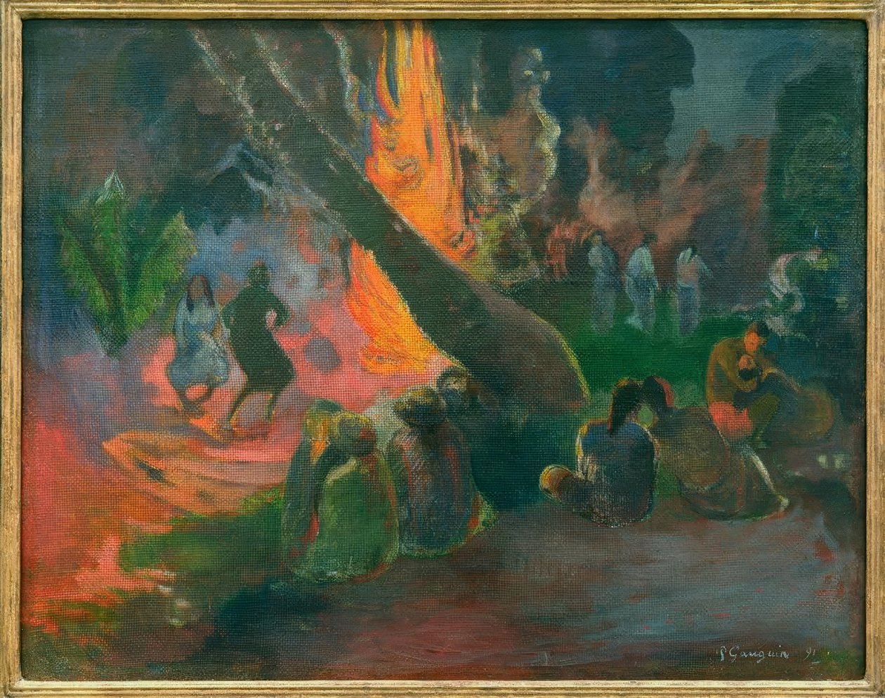 Upaupa af Paul Gauguin