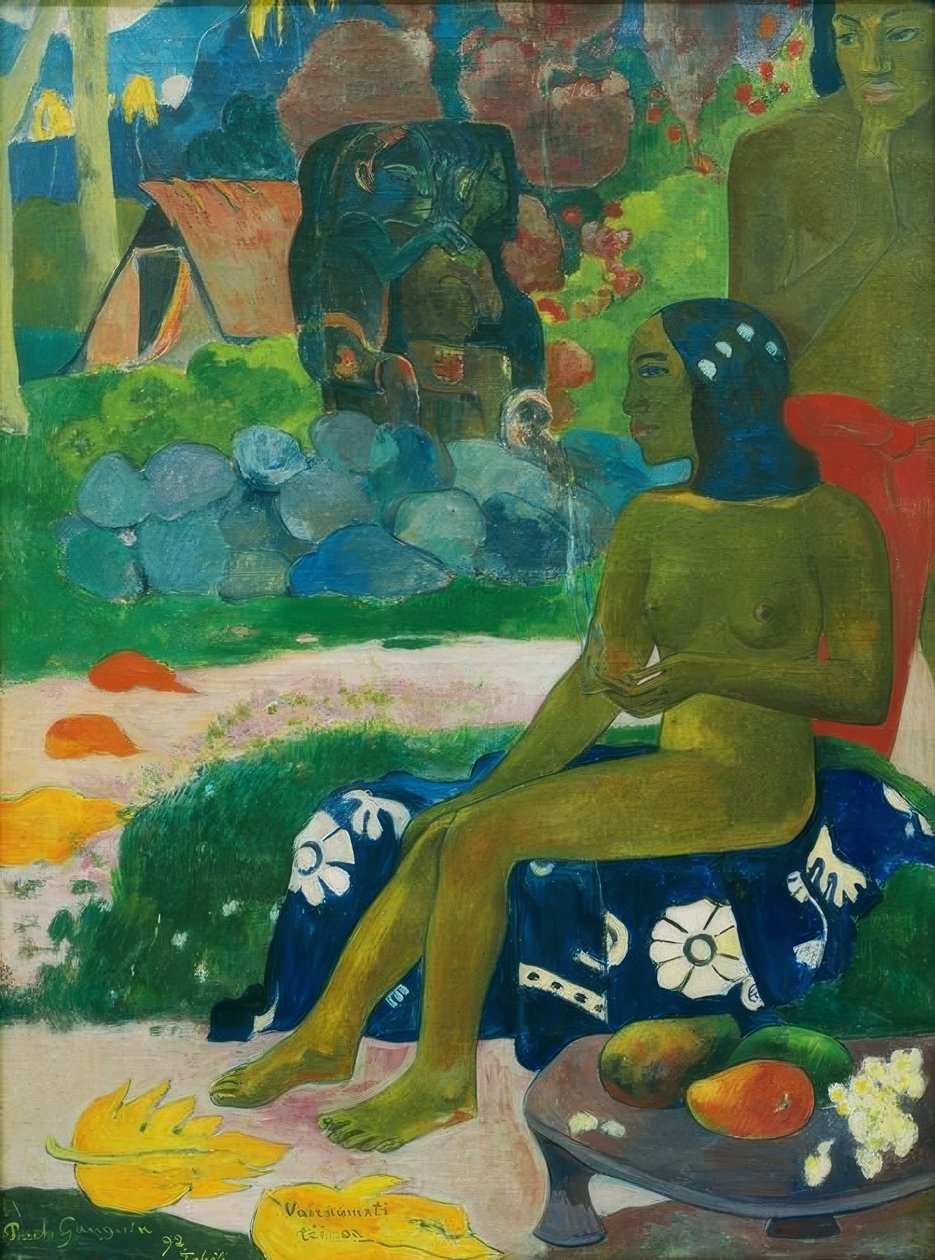 Vairaumati er rig af Paul Gauguin