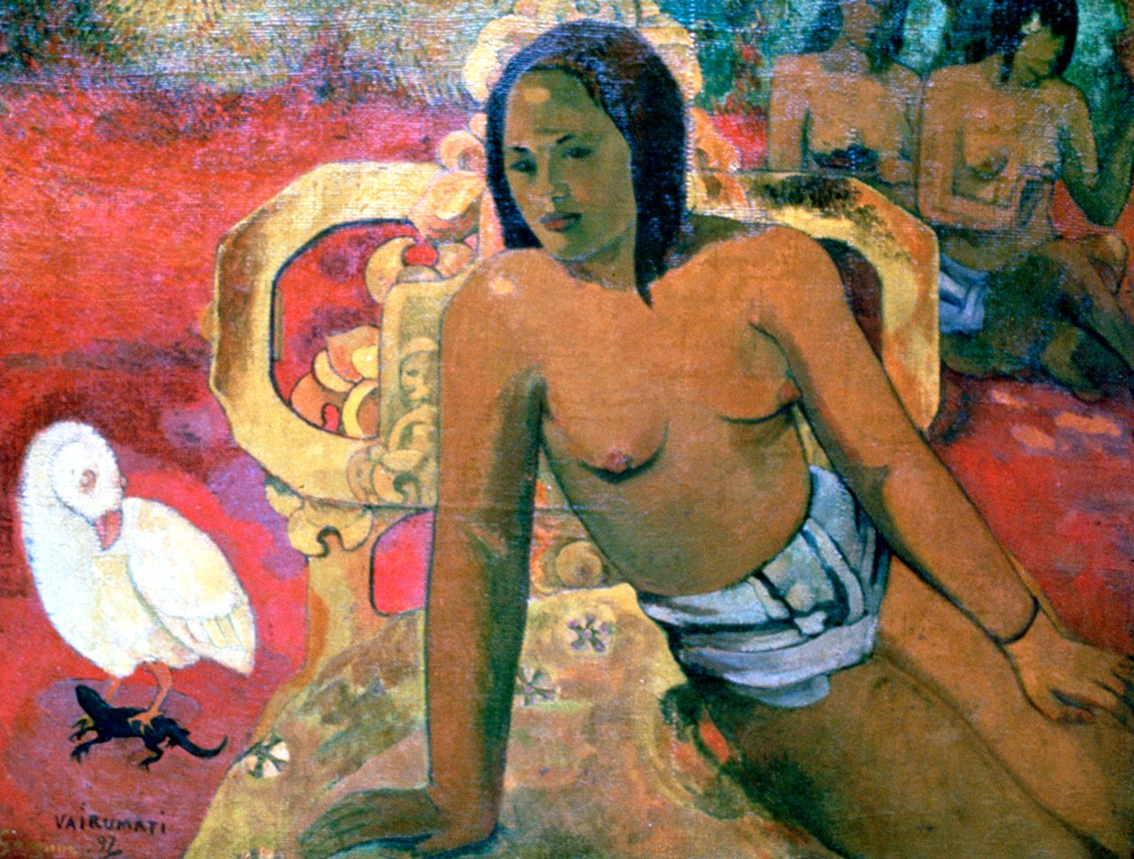 Vairumati, 1896. af Paul Gauguin