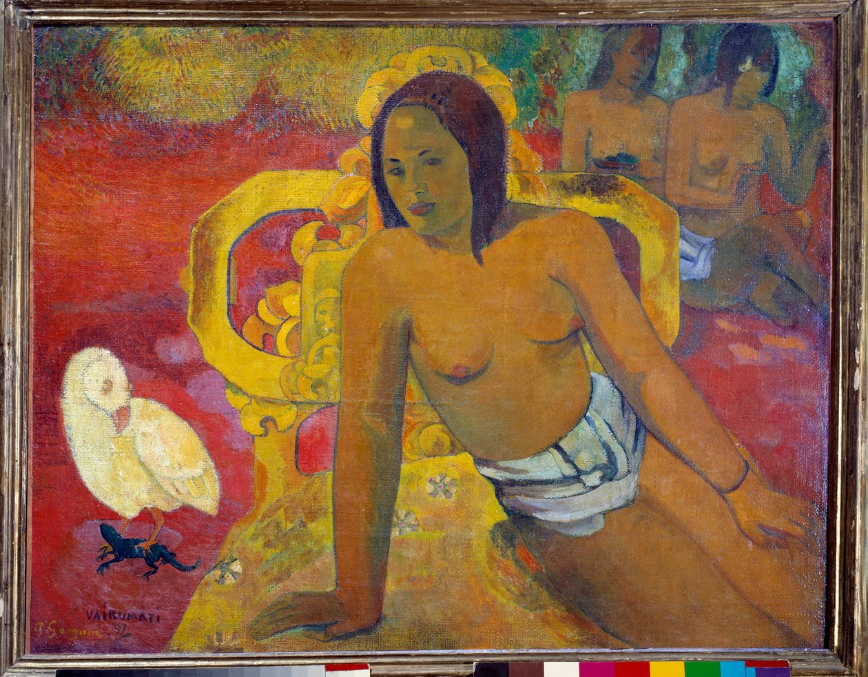 Vairumati. Maleri af Paul Gauguin (1848-1903) af Paul Gauguin
