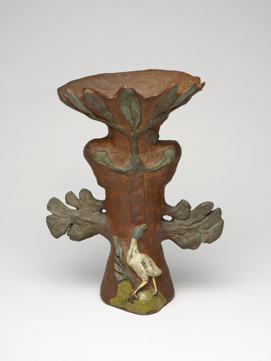 Vase i form af en eksotisk plante, 1886-87 af Paul Gauguin