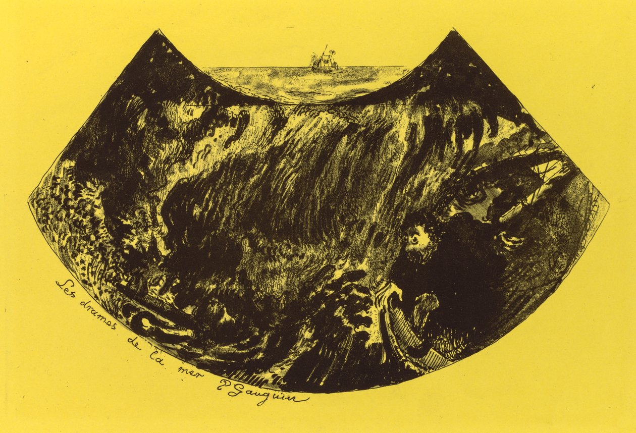 Volpini Suite: Havets dramaer af Paul Gauguin