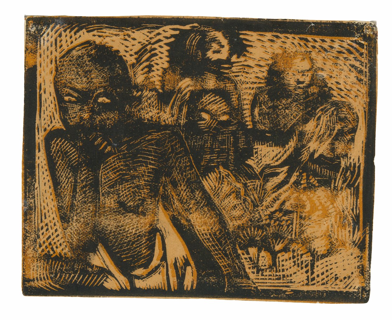 Unge maorier af Paul Gauguin