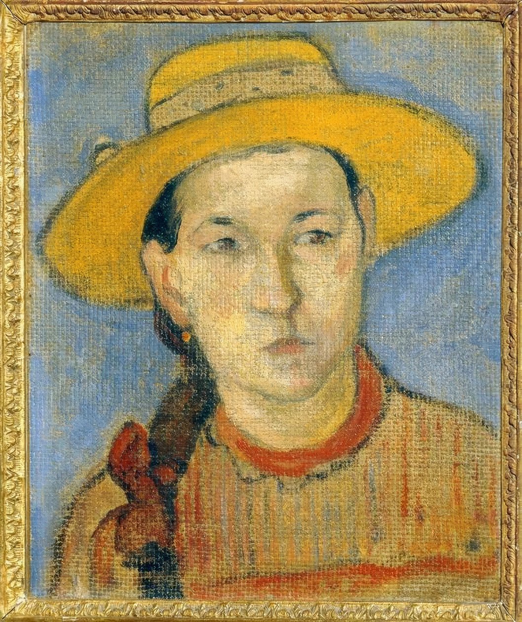 Ung kreolsk af Paul Gauguin