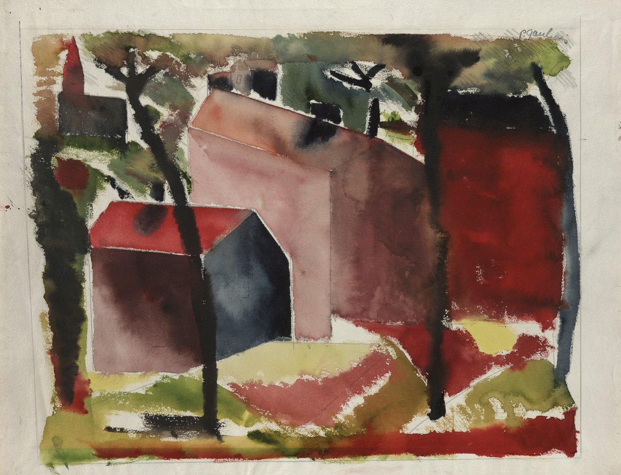 Huse af Paul Gaulois