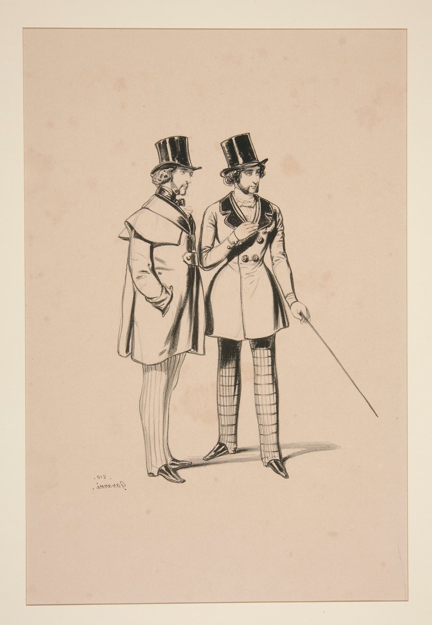 (?) (TILSTAND.) af Paul Gavarni