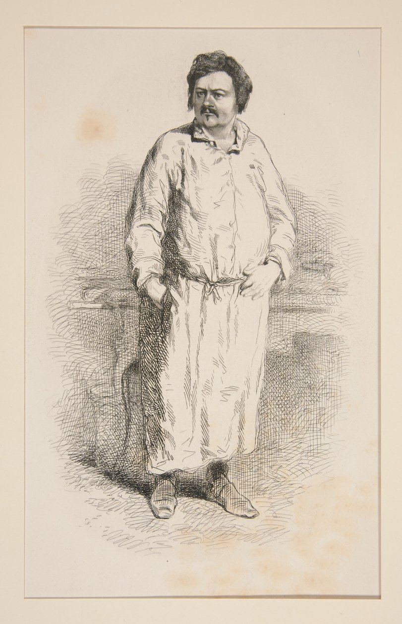 (BALZAC.) af Paul Gavarni