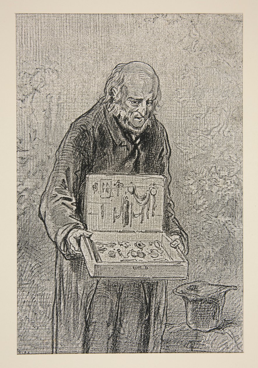 (CHRYSOCALE SMYKKER.) af Paul Gavarni