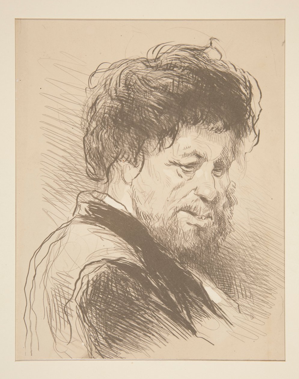 (BUST D af Paul Gavarni