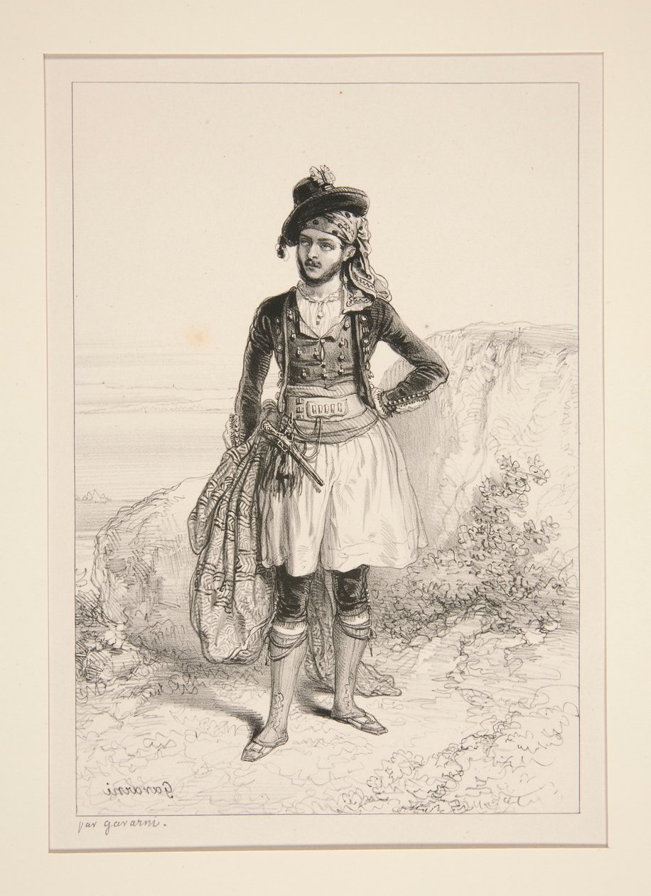 (SPANSK SMUGLER.) af Paul Gavarni