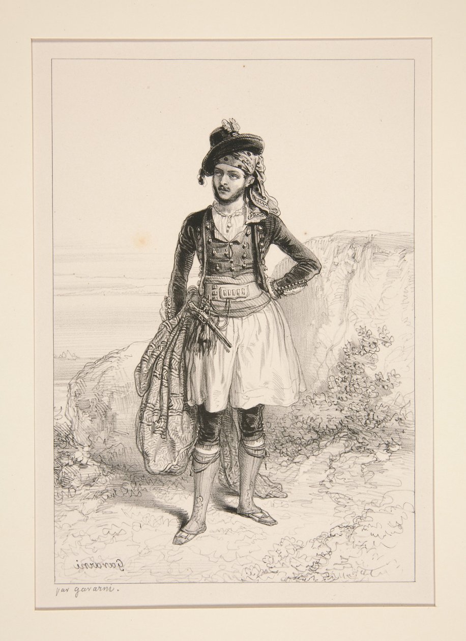 (SPANSK SMUGLER.) af Paul Gavarni