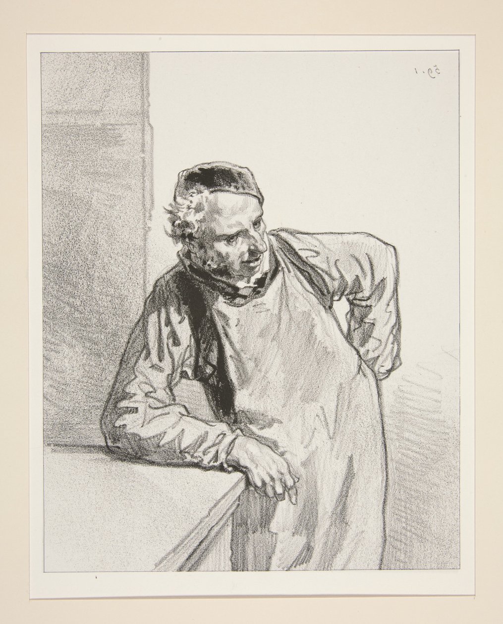 (The Grocer) af Paul Gavarni