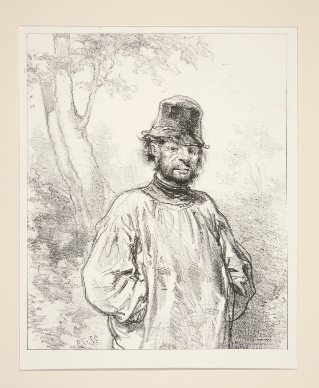 (MARAUDEUR.) af Paul Gavarni