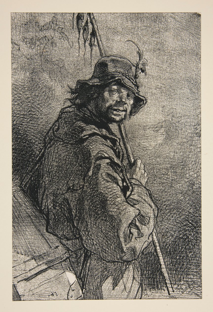 (DØD FOR ROTTER). af Paul Gavarni