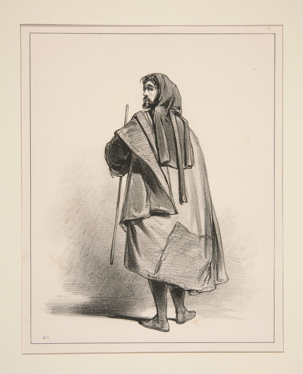 1300. HANDELSMAND FRA PARIS. af Paul Gavarni