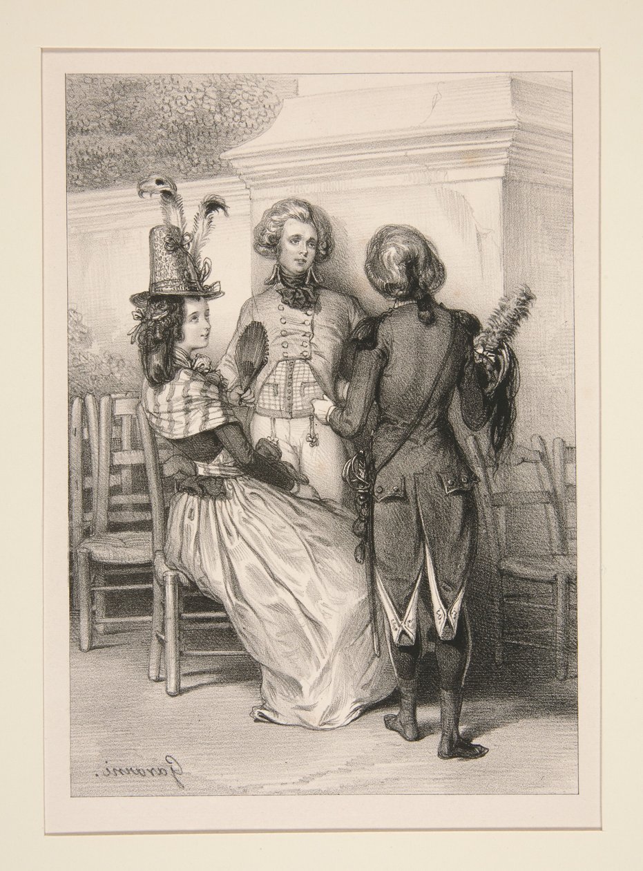 1792. af Paul Gavarni