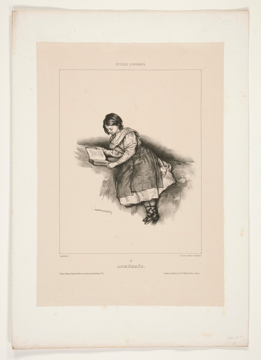 ATHENAIS. af Paul Gavarni