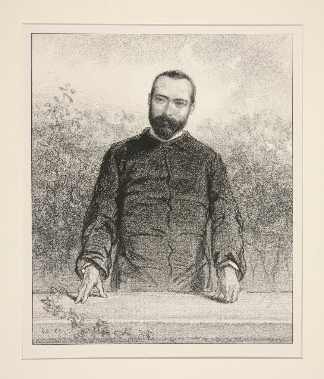 A. Karr af Paul Gavarni