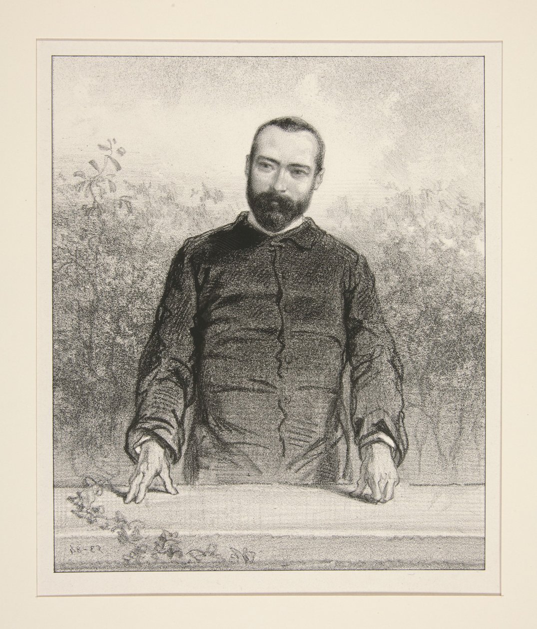 A. Karr af Paul Gavarni