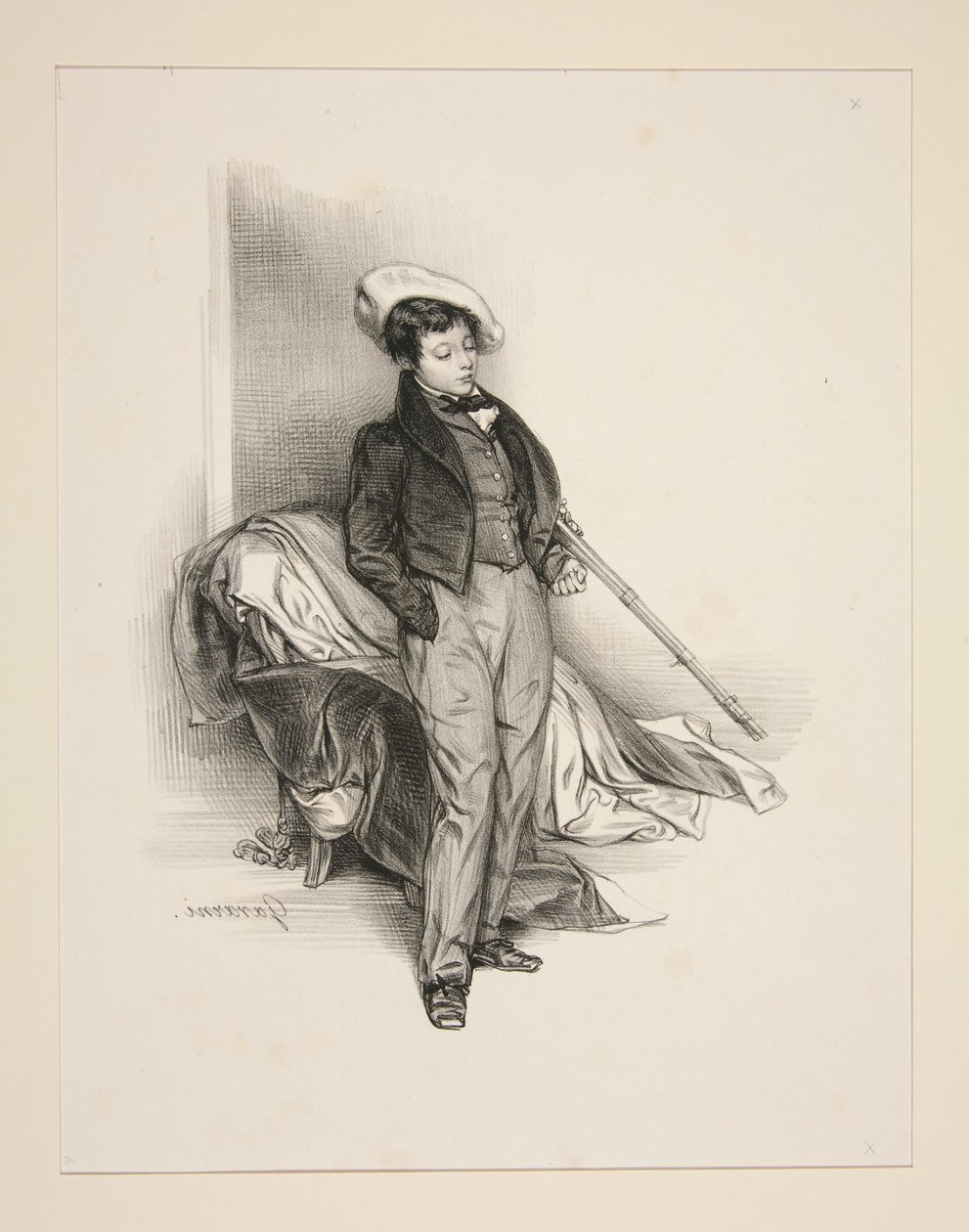 Alfred (Feydeau) af Paul Gavarni