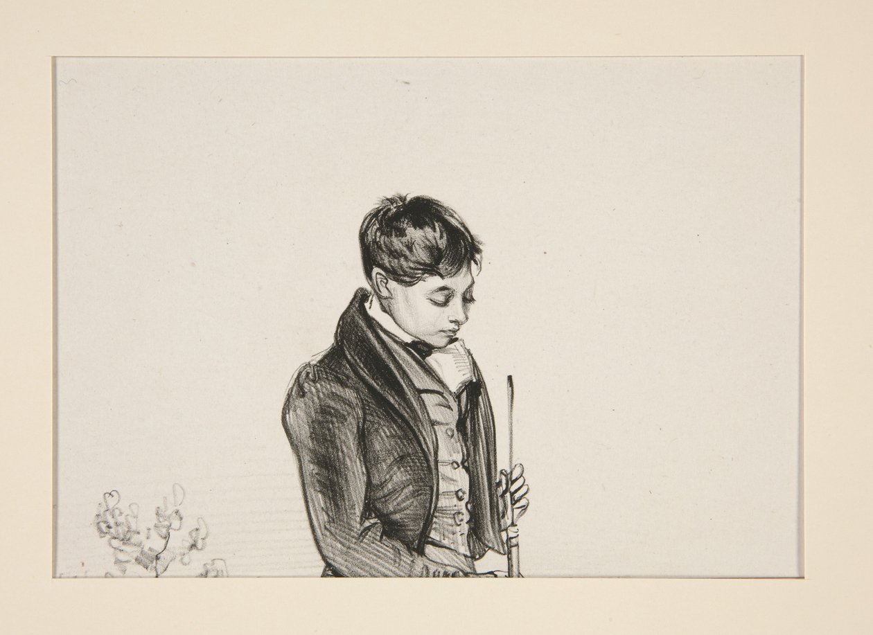 Alfred Feydeau af Paul Gavarni