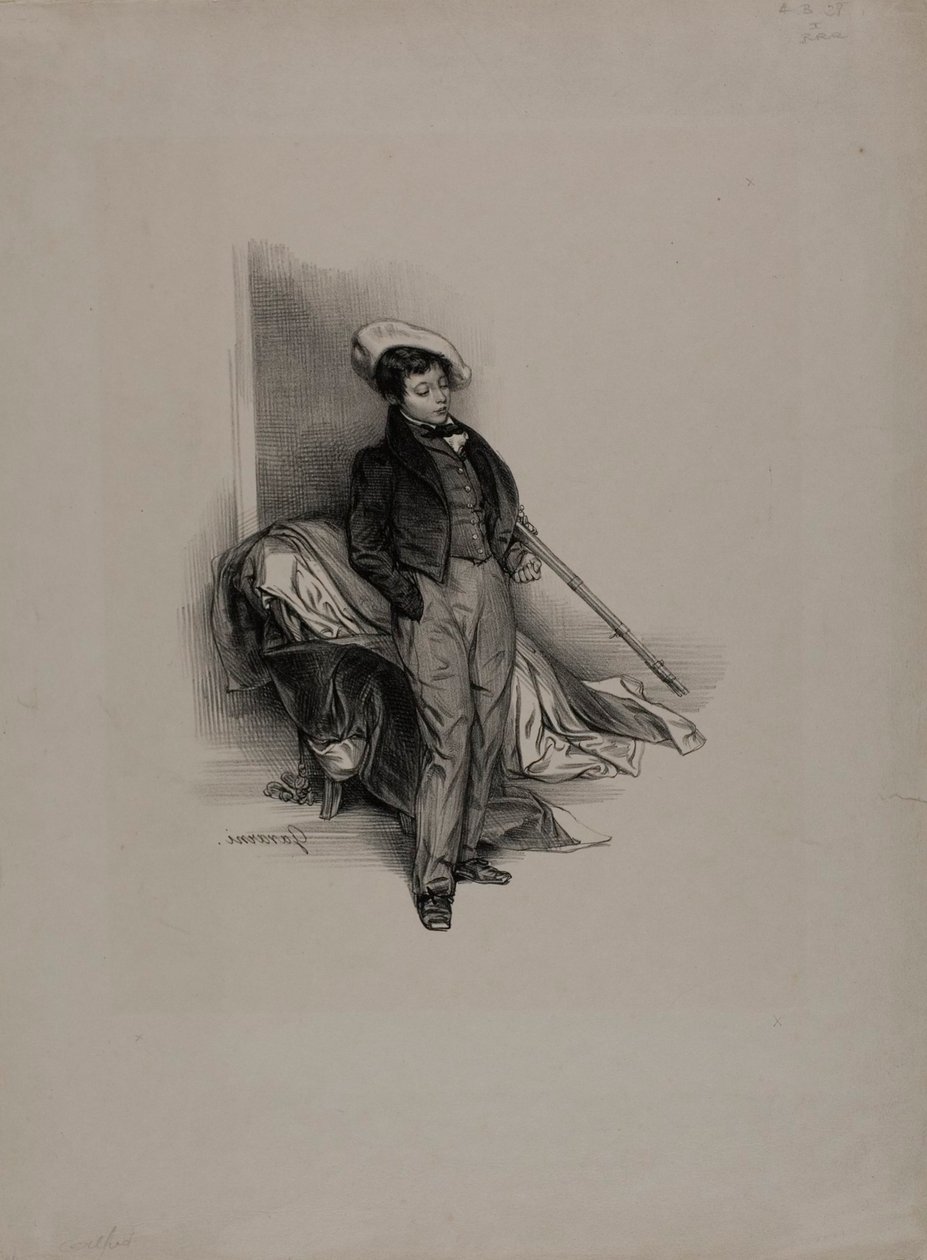 Alfred Feydeau, fra Etudes d